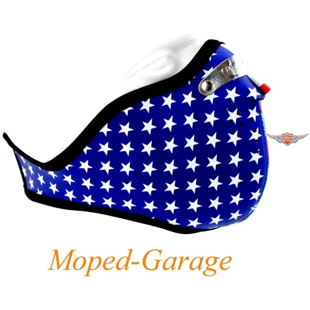 Biker Maske 2 mm Stars and Stripes für Mofa Mokick MG0001301_1