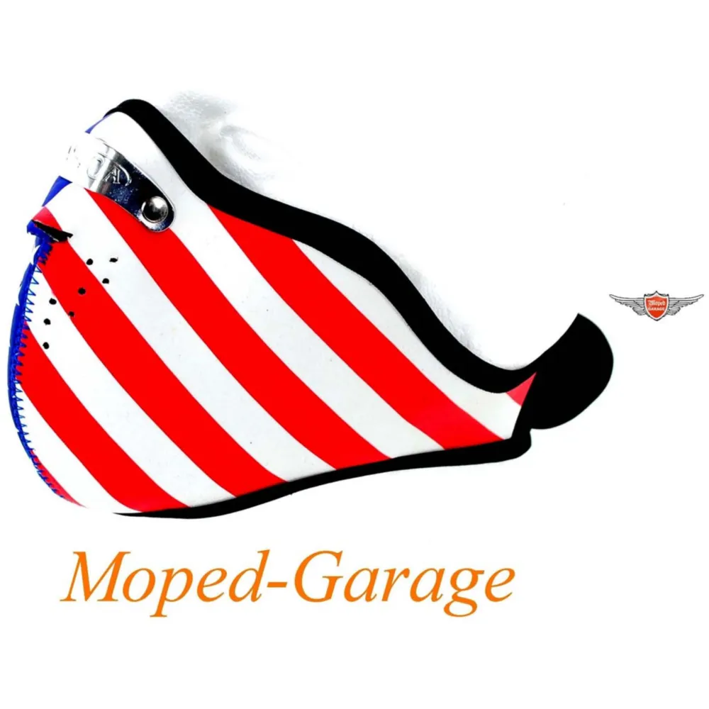 Biker Maske 2 mm Stars and Stripes für Mofa Mokick MG0001301_2