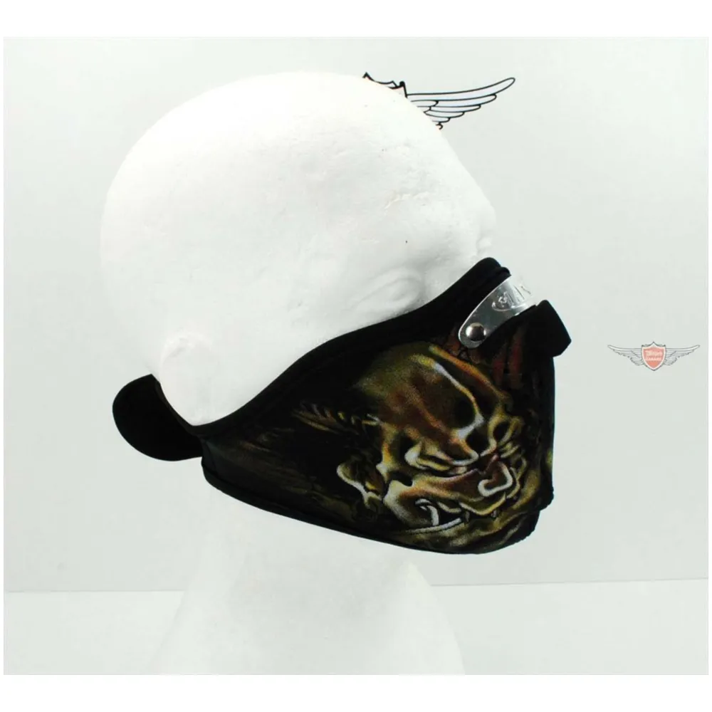 Biker Maske 2 mm Warrior für Mofa Mokick MG00013023_1