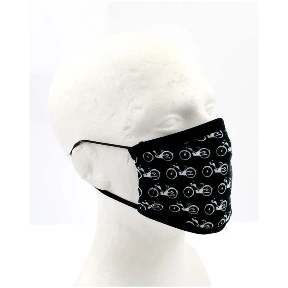 Mundschutz Maske 115mm 180mm für Mofa Mokick MG00013031_1