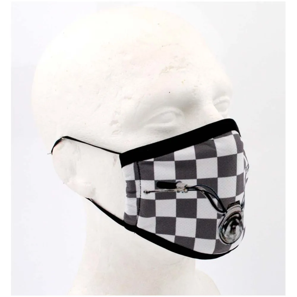 Mundschutz Maske 115mm 180mm für Mofa Mokick MG00013033_1
