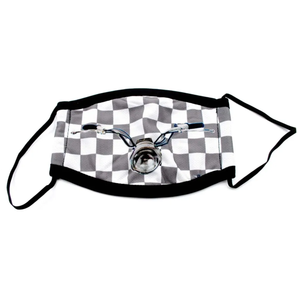 Mundschutz Maske 115mm 180mm für Mofa Mokick MG00013033_2