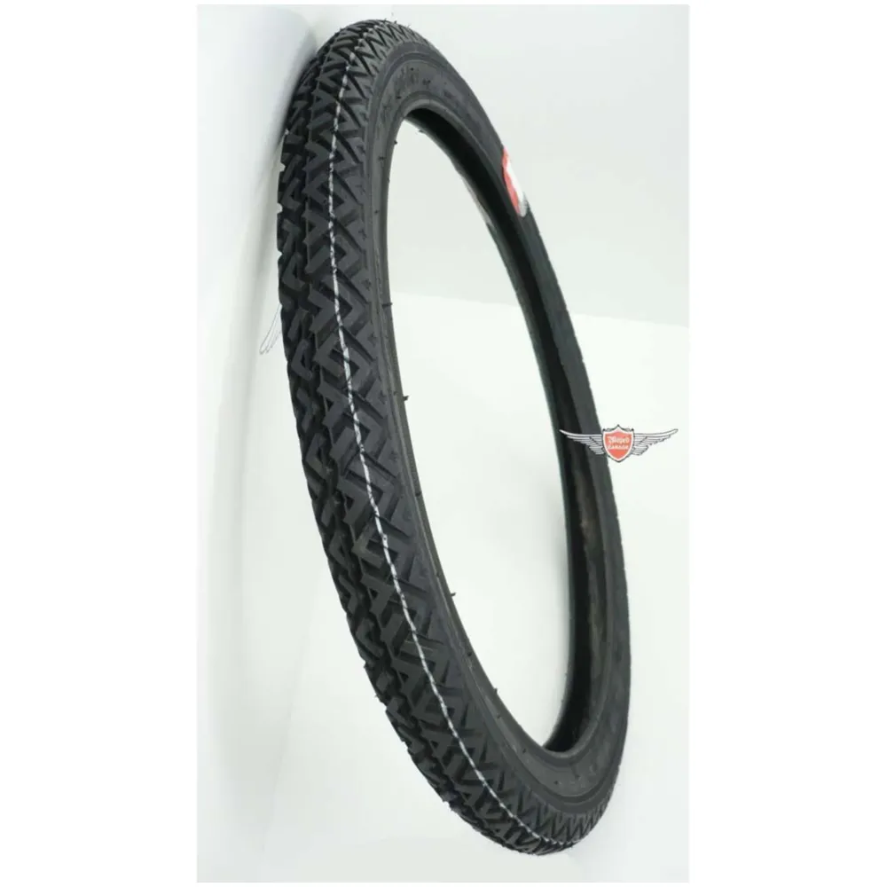 Tires Vee Rubber Nylon Reinforced 2 x 17 38J for Hercules M _1