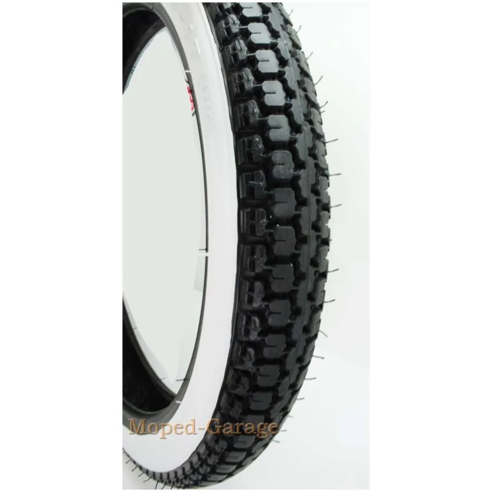 Reifen Weißwand 2 3/4 x 17 41P für Kreidler Florett K 54/32 _1