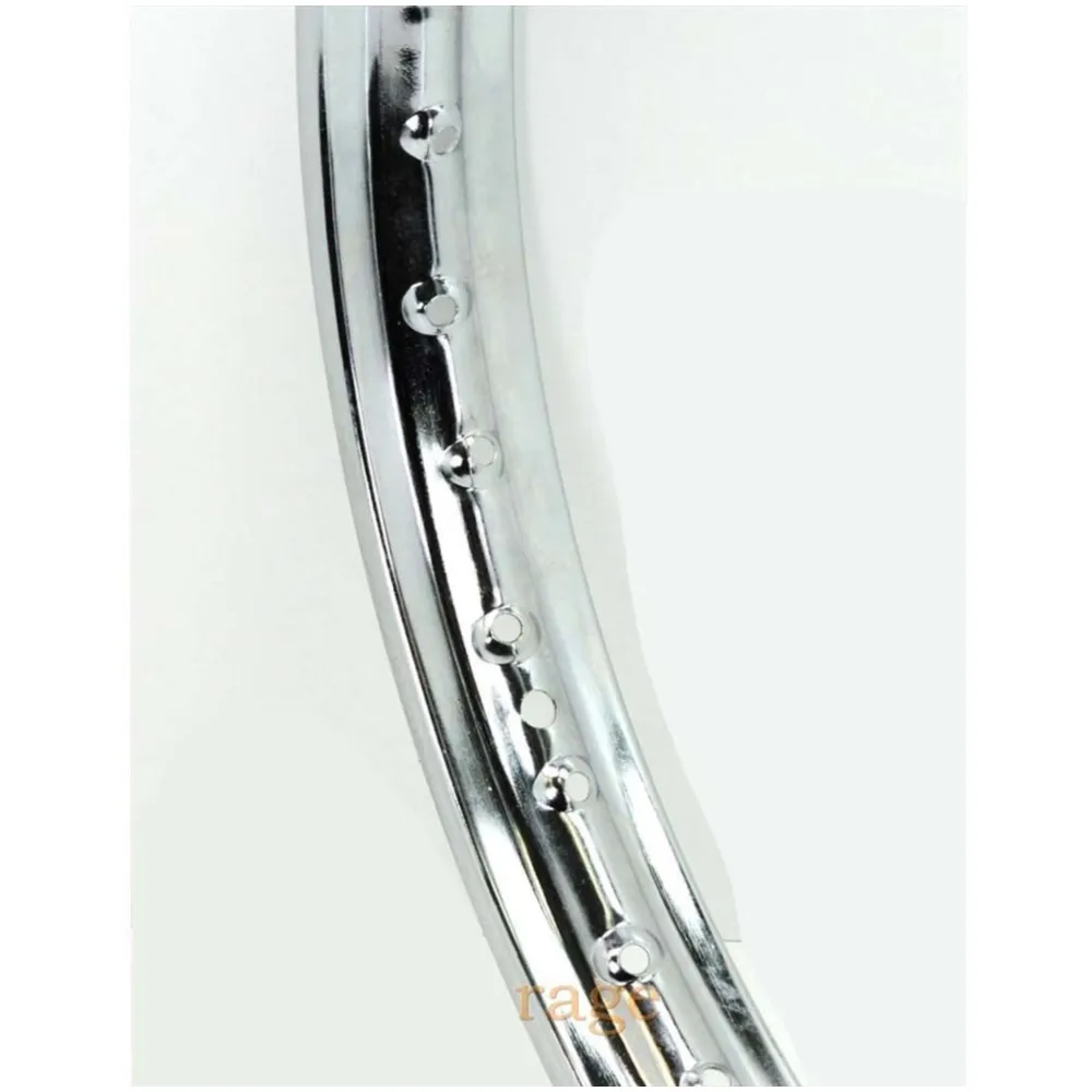 Felge Chrom 1,40 x 18 Zoll 36 Loch 6,5mm für Mofa, Moped, Mo_2