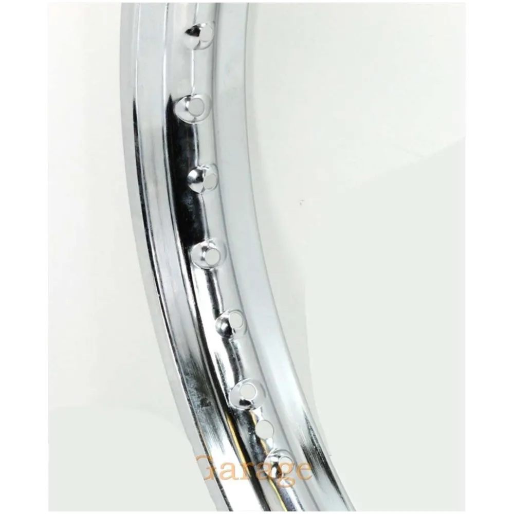 Chrome rim 1.85 x 18 inch 36 hole 7mm for moped, moped, moki_1
