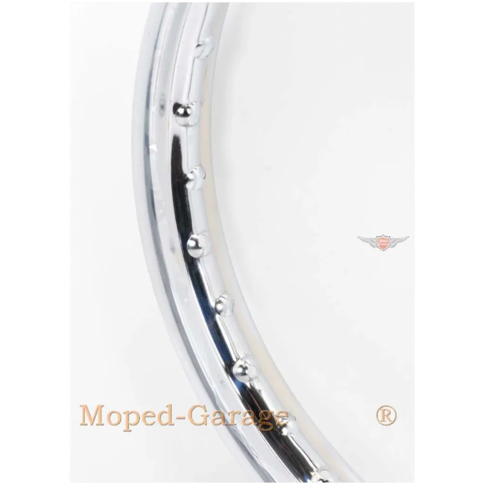 Chrome rim 1.60 x 17 inch 36 hole 6mm nipple opening for mop_1