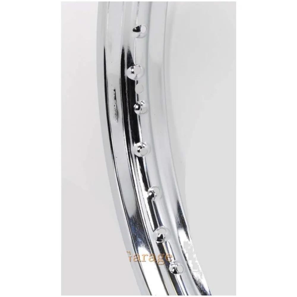 Chrome rim 1.85 x 19 inch 36 hole 7mm for moped, moped, moki_1