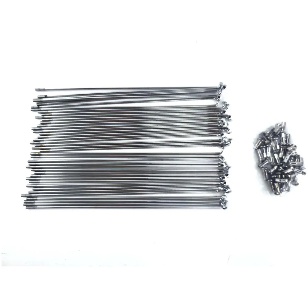 Spokes chrome 2,9x211,5mm with nipple 36 pieces for Victoria_1