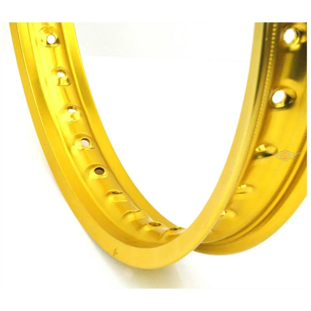 Rim aluminum gold 1.50 x 16 inch for Simson, KR51/1, KR51/2,_1