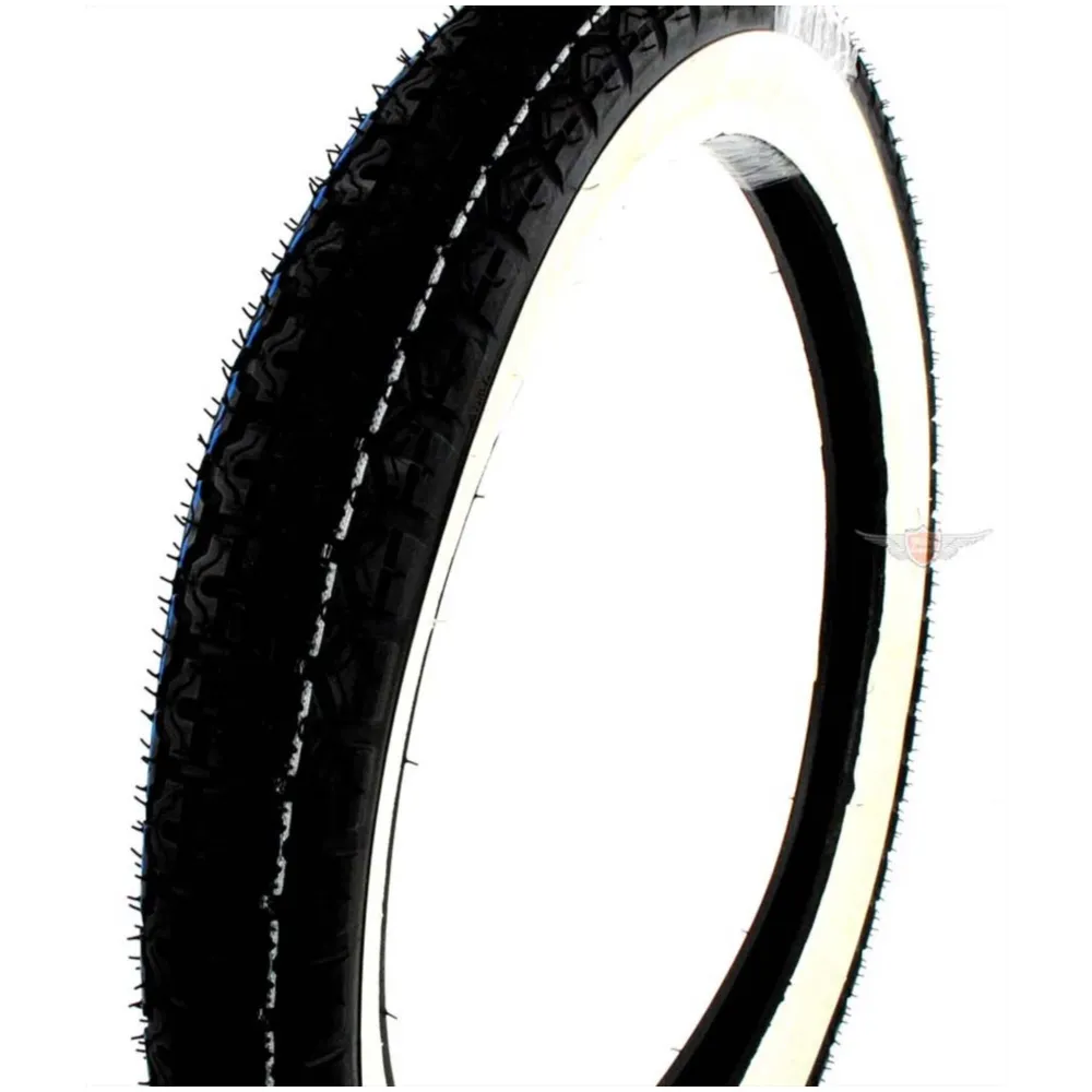 Reifen Kenda Weißwand Nylon 2,75 x 17 Zoll 41P für Kreidler _1