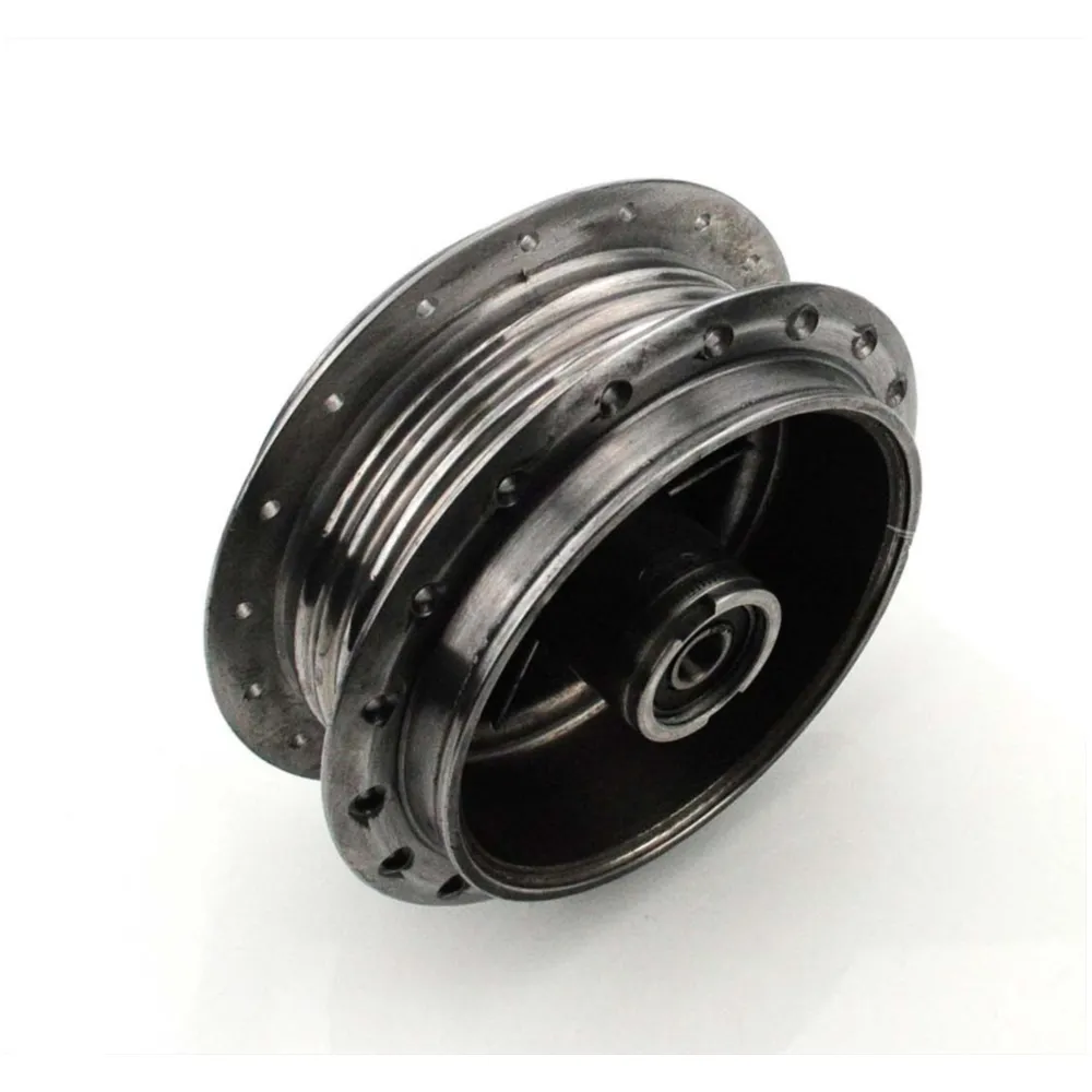 Wheel hub 120mm aluminum for Zündapp C 50 Super, KS Super SL_1