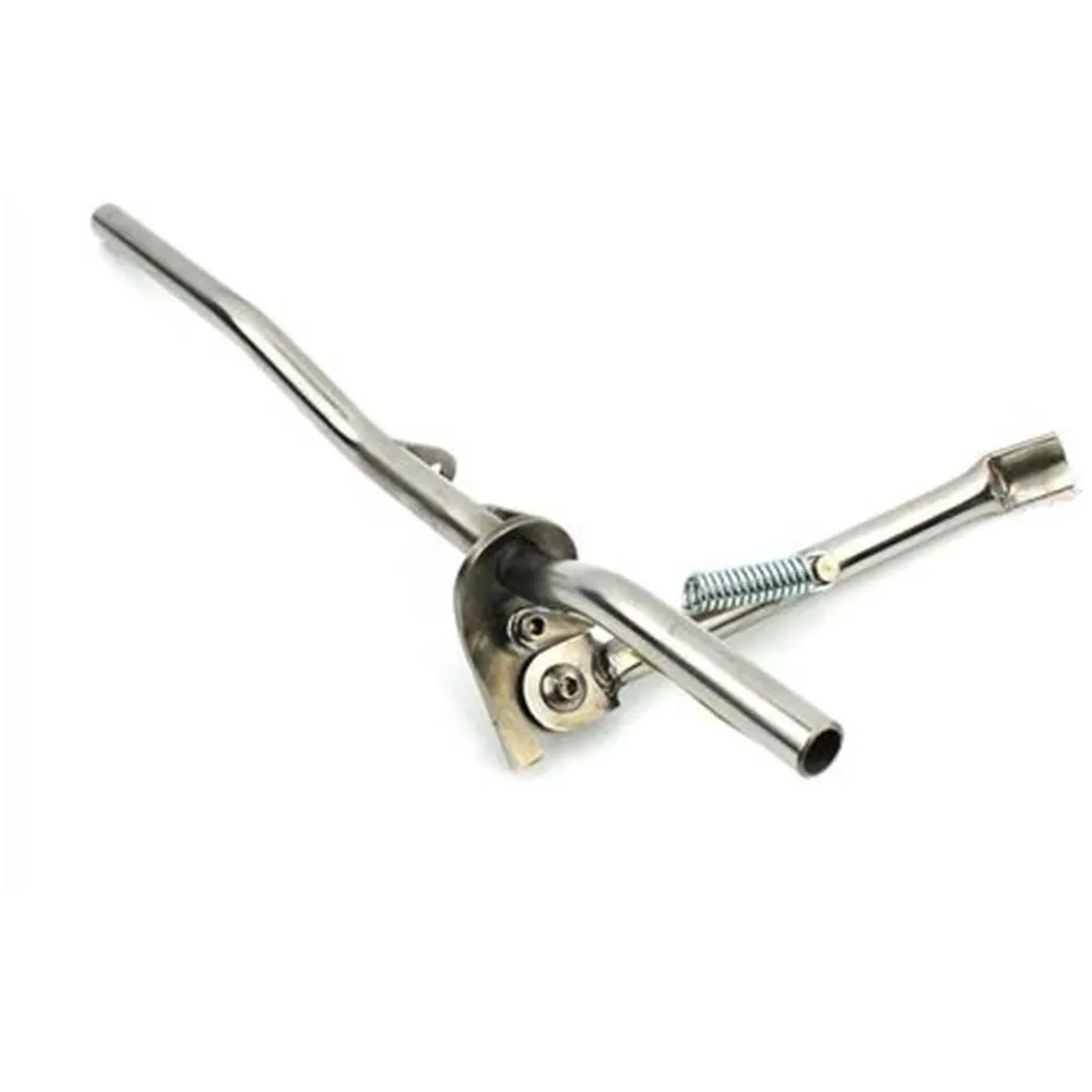 Footrest tube stainless steel 485mm 18mm with side stand for_1