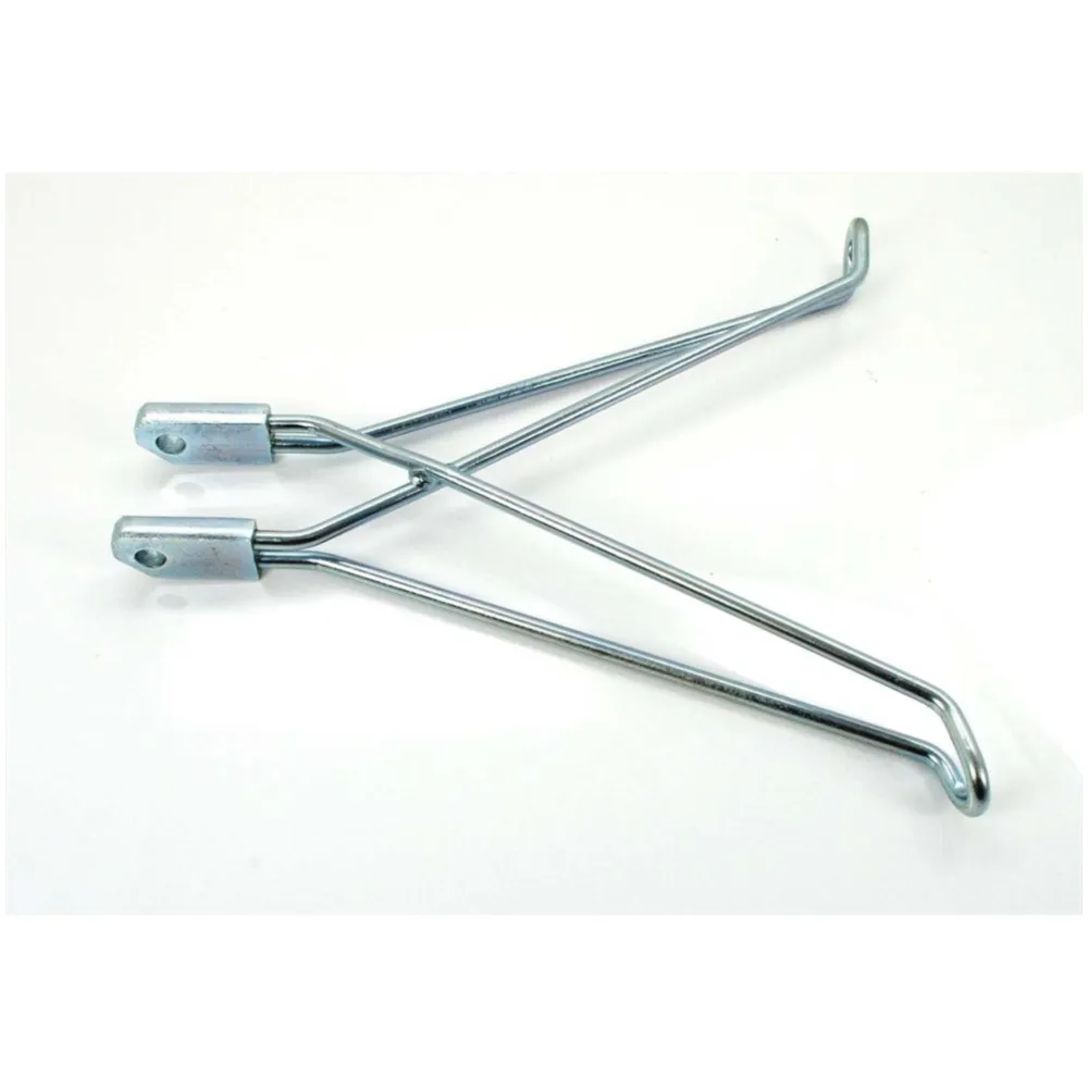 Main stand steel 260mm 58mm 10mm for DKW Hummel, Super Victo_2