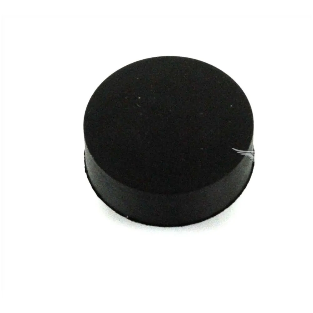 Anschlaggummi schwarz 12mm für Puch Maxi, MV, Monza MG000241_1