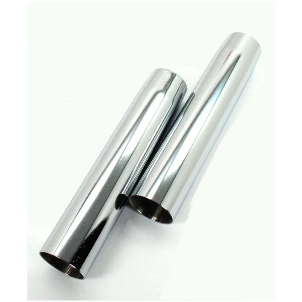 Federbein Chromhülsen 215mm für Kreidler, Florett, Eiertank,_1