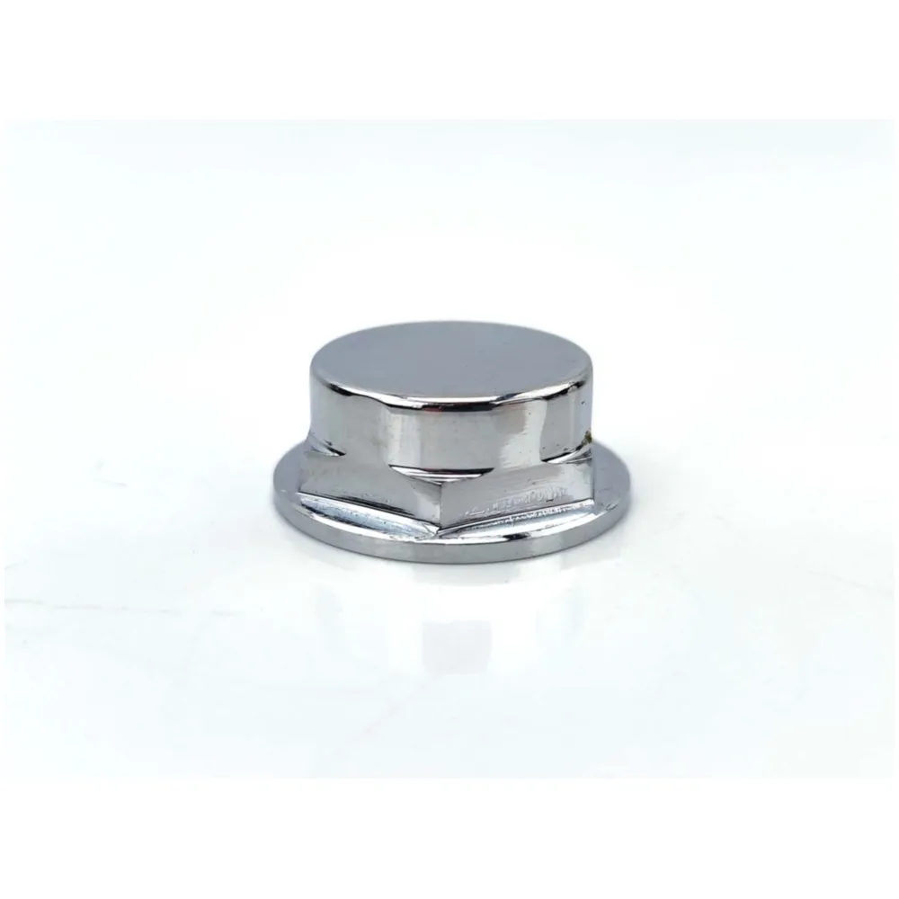 Chrome steering head nut for Puch Maxi S, N, X 30 MG00026285_2