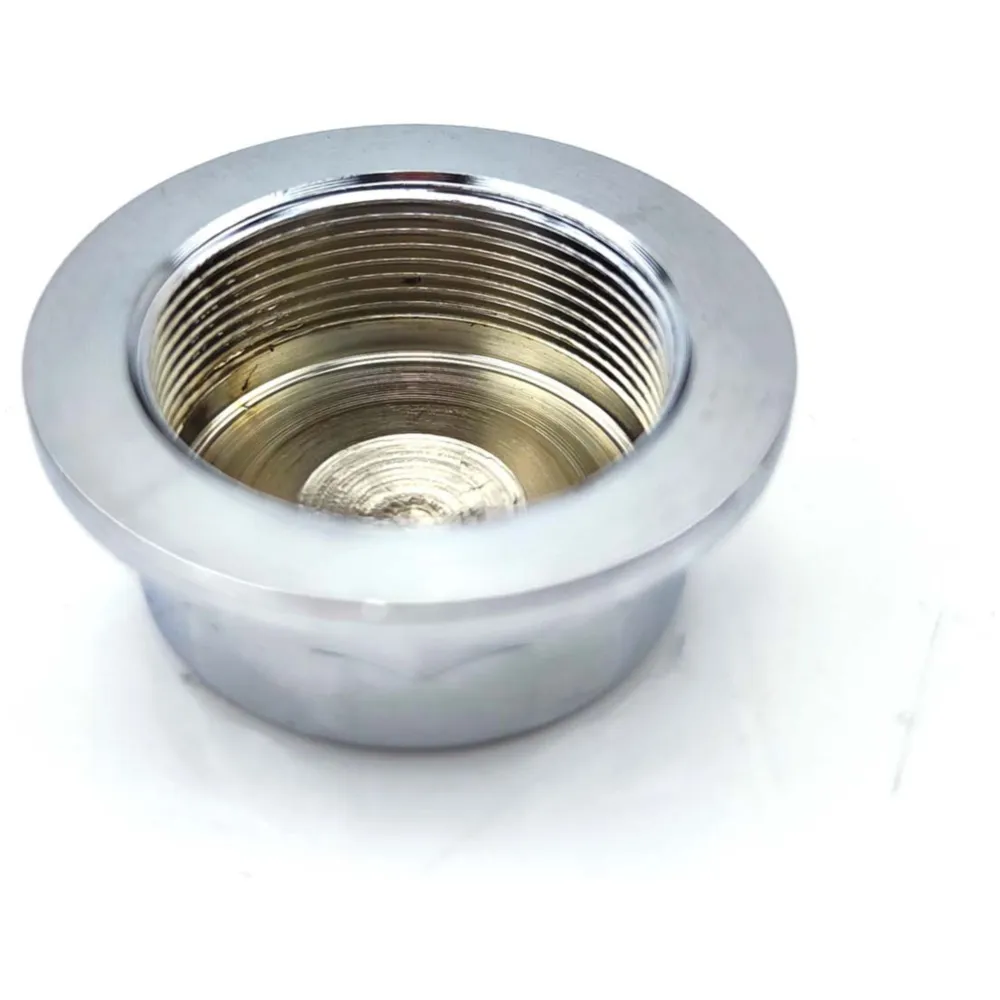 Chrome steering head nut for Puch Maxi S, N, X 30 MG00026285_3