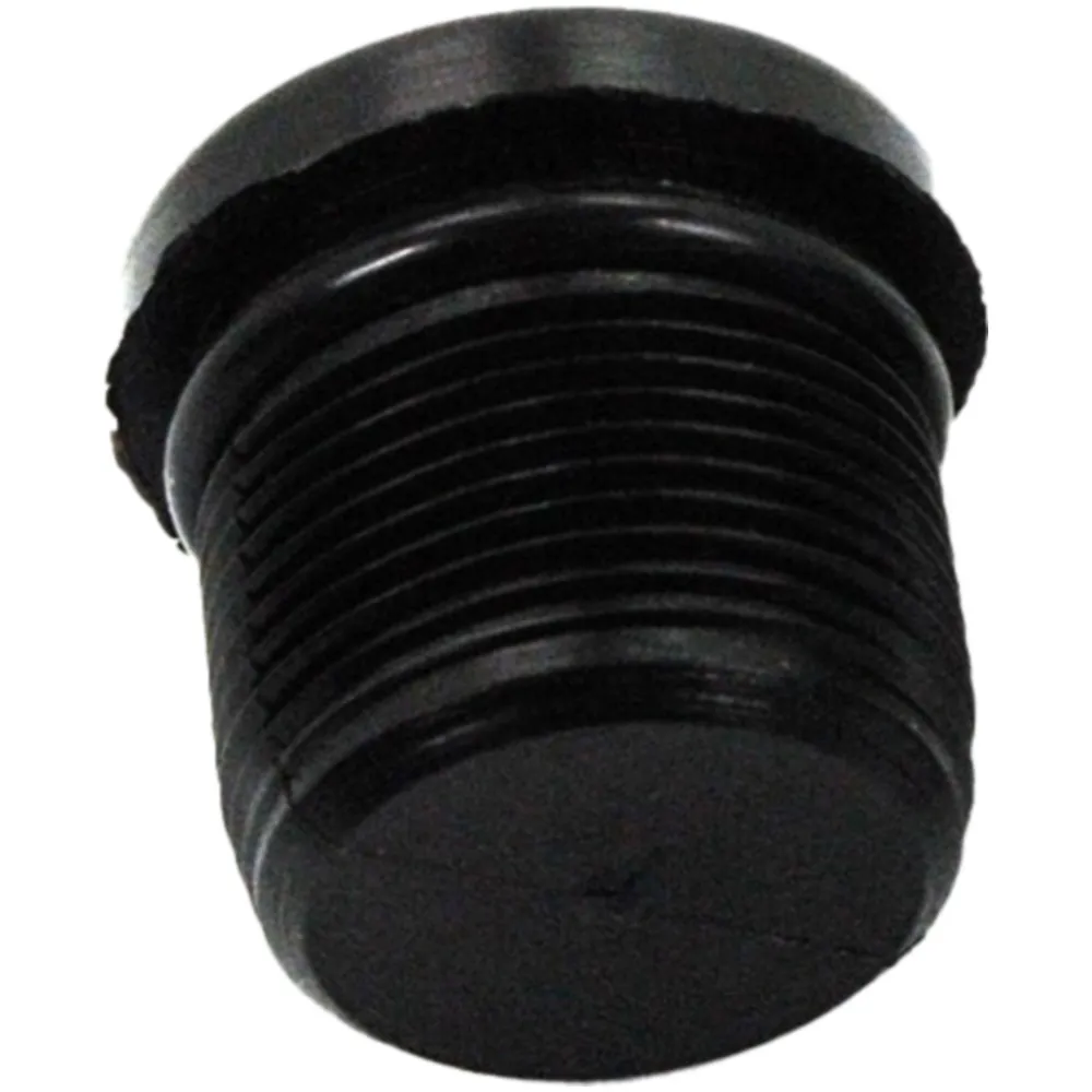 Telegabel Verschluss Schrauben Kunststoff Schwarz mit O-Ring_1