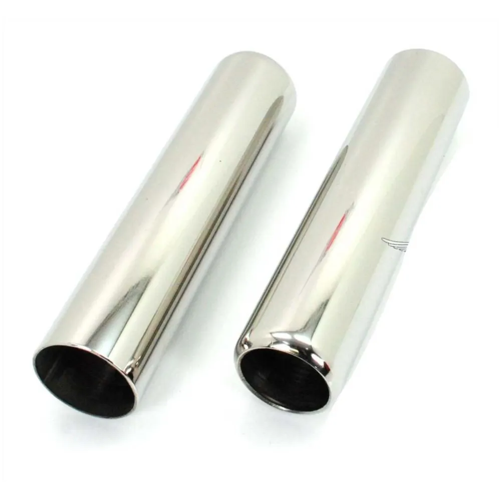 Hülse Edelstahl Hochglanz Poliert 205mm Ø 48mm 2,5mm für Zün_1