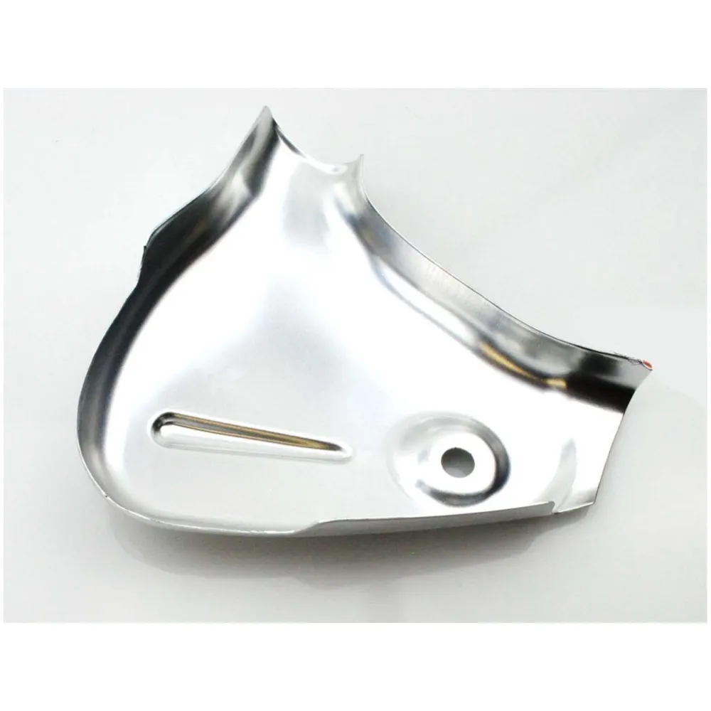 Telegabel Zierblech Aluminium Rechts für Simson KR50, SR2E, _1