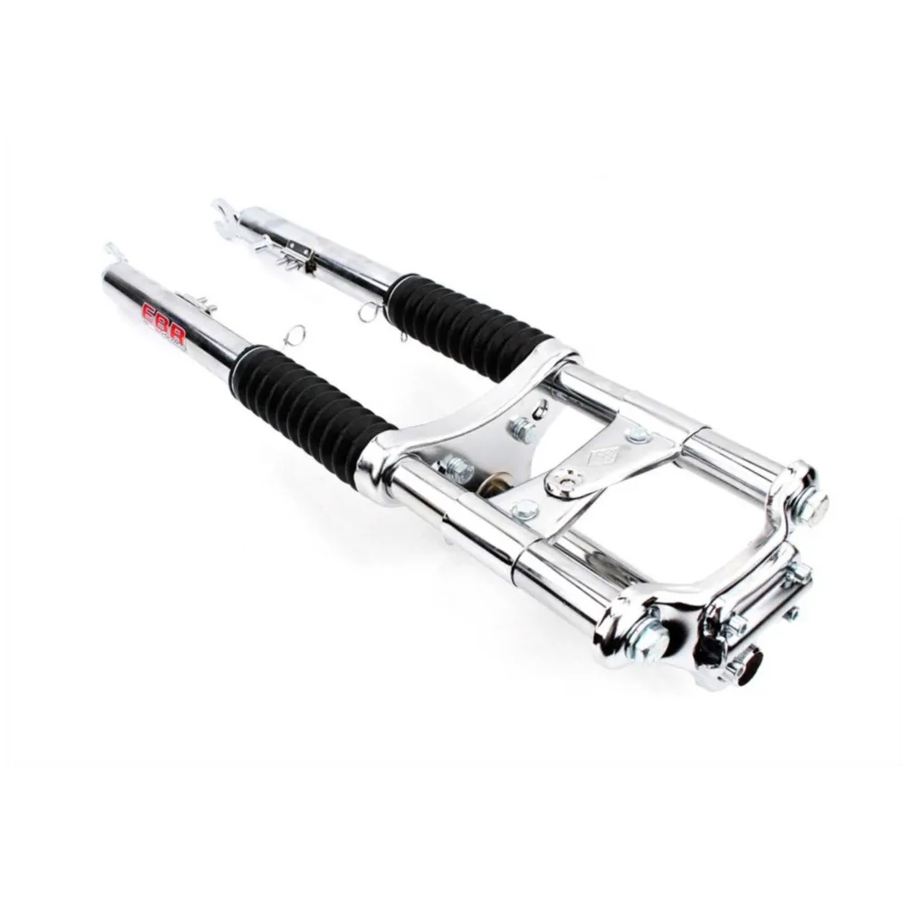 Front fork EBR complete with mudguard holder chrome for Herc_1
