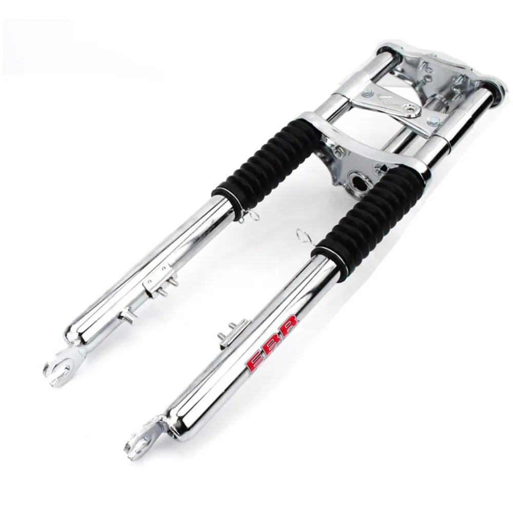 Front fork EBR complete with mudguard holder chrome for Herc_2