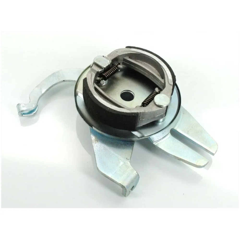 Brake anchor plate rear wheel 80mm With pads Springs Brake l_1
