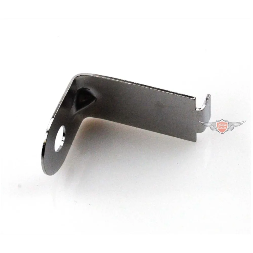 Steel locking bracket foot brake lever for Simson, Schwalbe _1