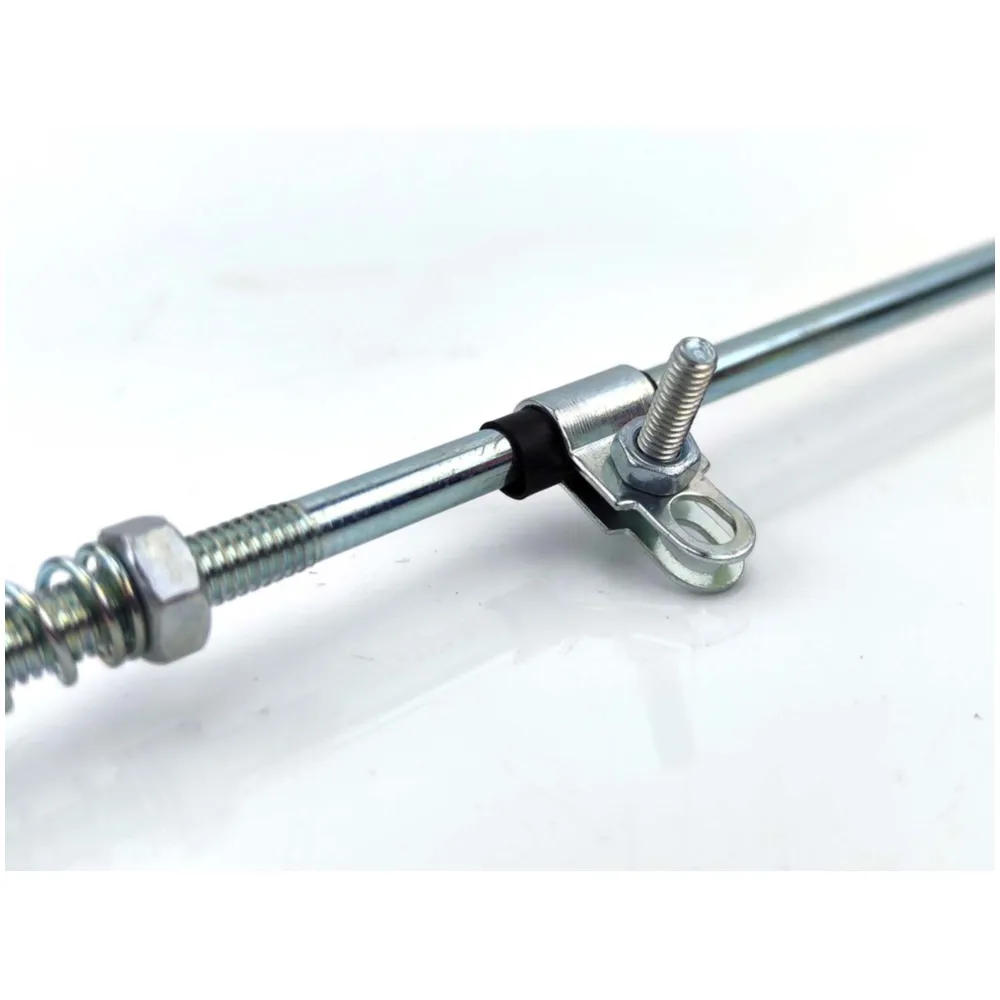 Brake linkage steel 480mm with brake light spring holder for_3