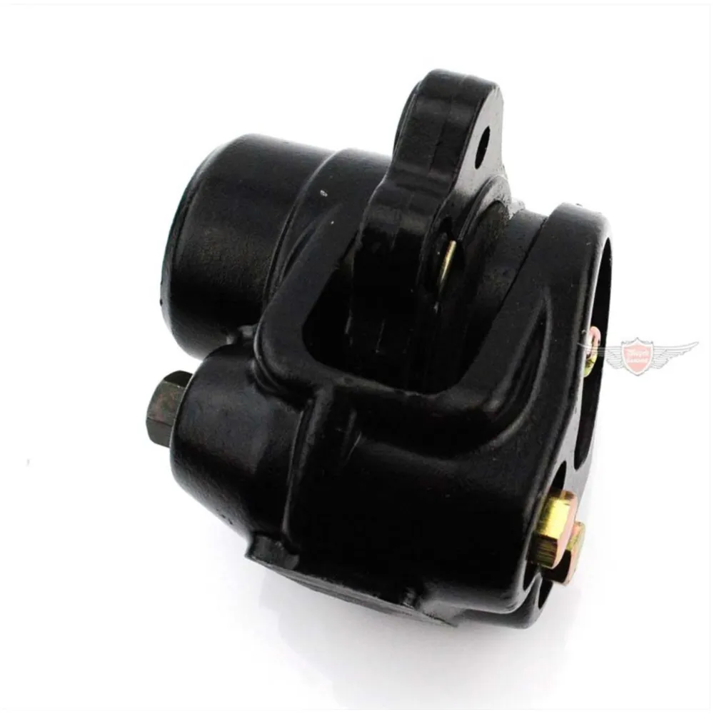 Black brake caliper with brake pads for Kreidler, Florett RS_1