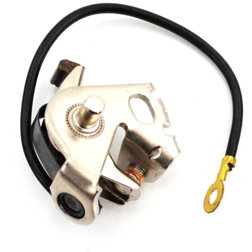 Zündkontakt Goebel mit Kabel für Zündapp Automatic Mofa, ZA,_1