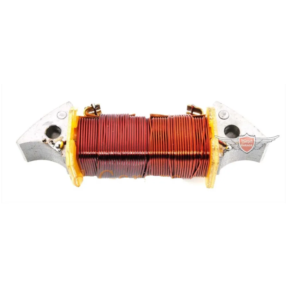 Coil 6V 5/15W 54mm for Zündapp, Kreidler, Hercules, Puch, KT_1