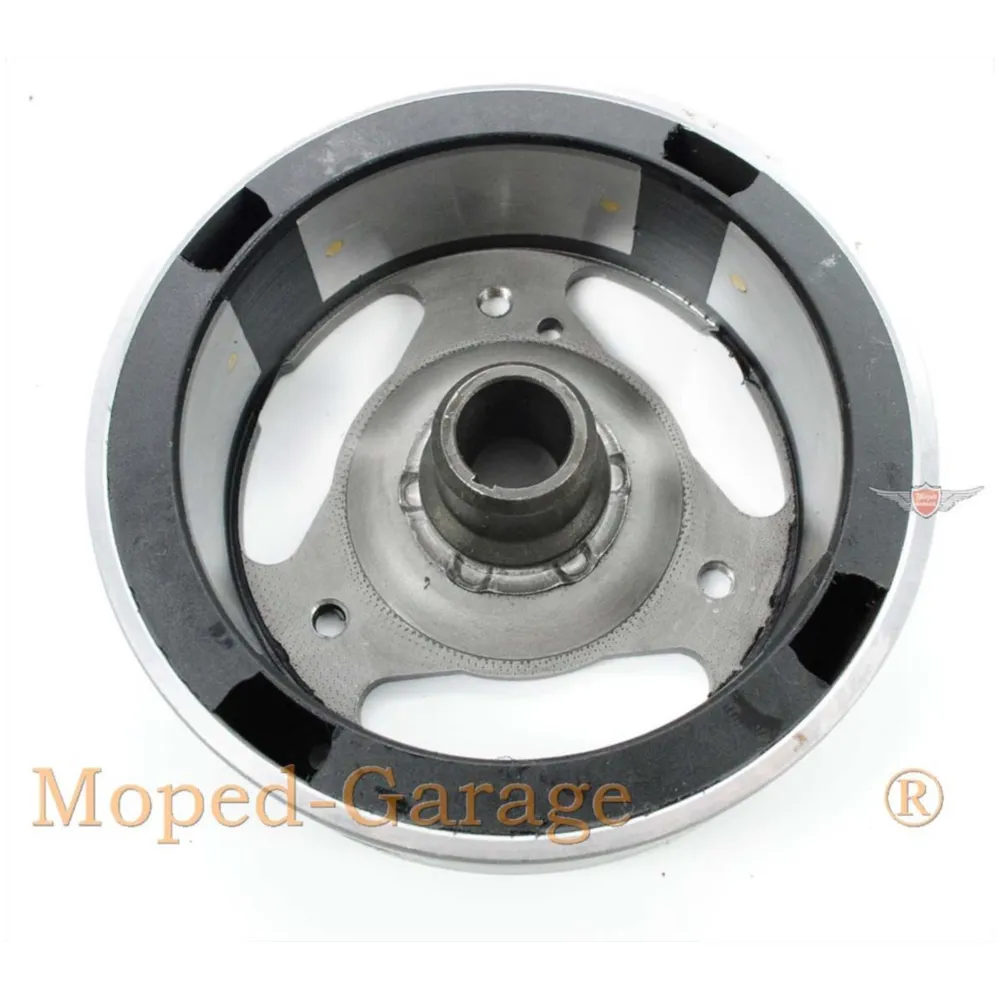 Polrad Aluminium 117mm 14 x 12mm Links für Kreidler, Zündapp_1