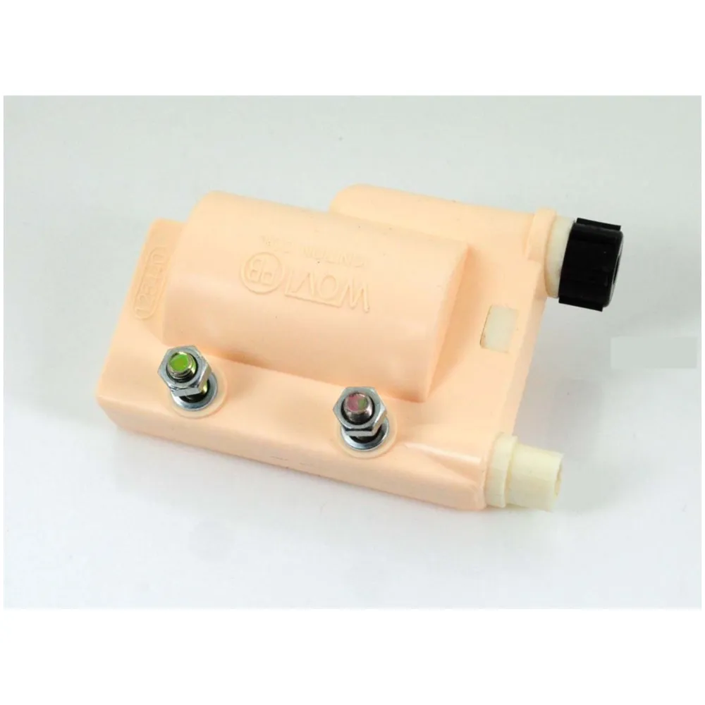 Ignition coil plastic beige for Mobylette Cady, Moby type M _1