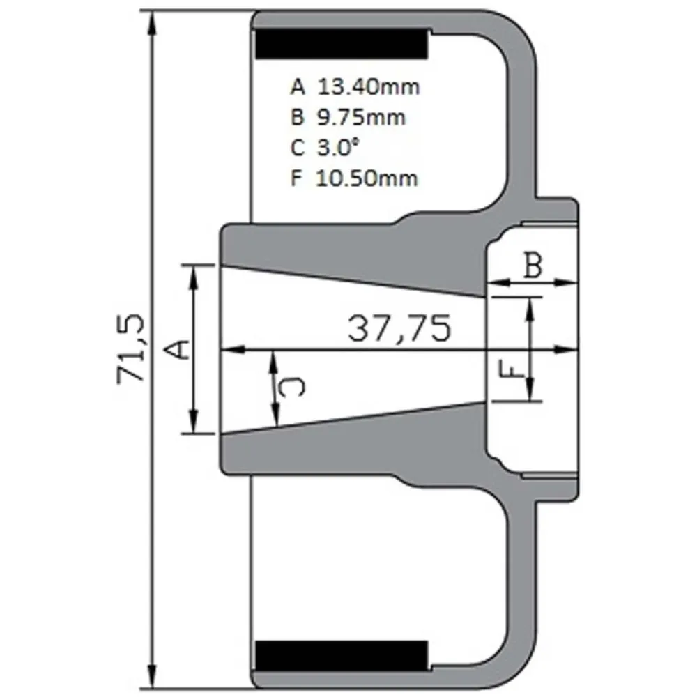 Zündung 60W 12V 71mm 310g 13x11mm 94mm für Kreidler MF 2, 4,_1