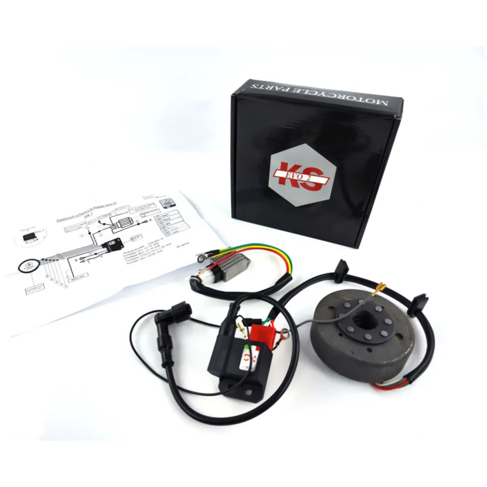 Ignition kit 12V 70-80W 90mm for Kreidler Florett RS, RMC, R_3