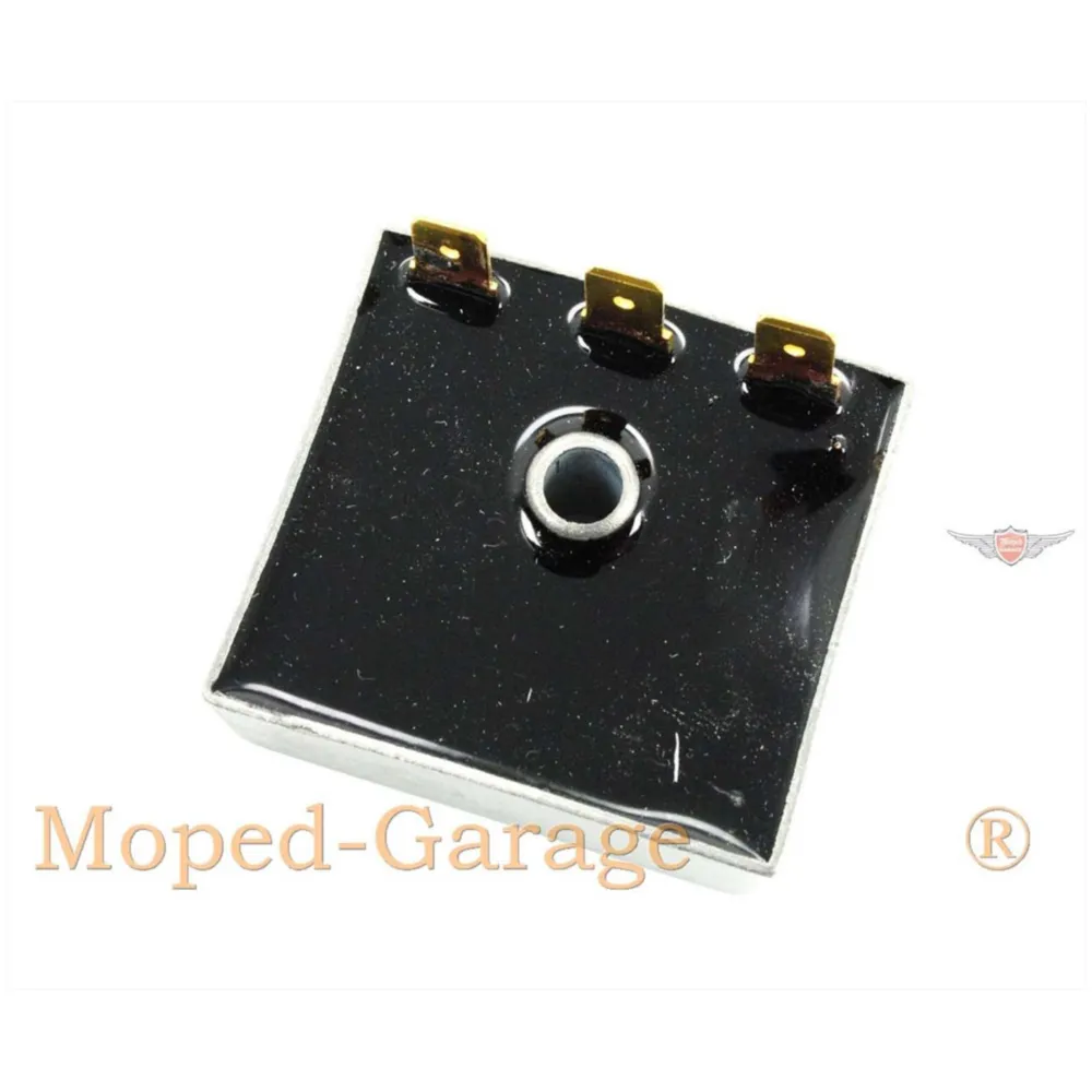 Regulator 12V 6A aluminum for Zündapp, Kreidler, Hercules, P_1