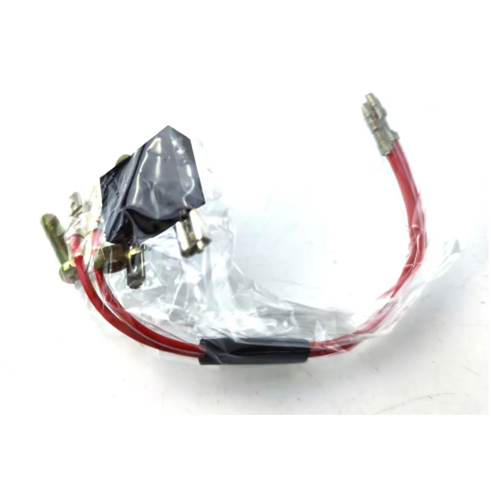 Rectifier with connection cable black for Yamaha DT 50, 80, _1