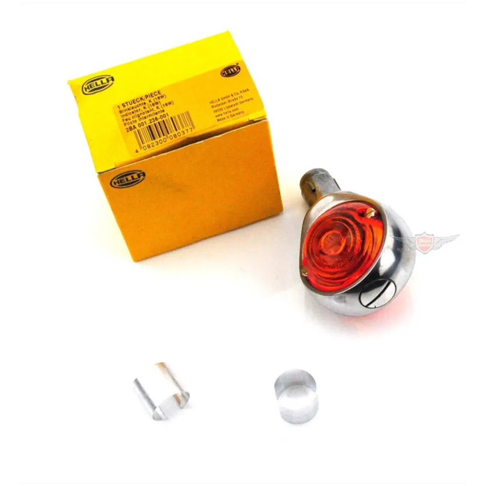 Turn signal ox eyes for Maico M 250 B, Zündapp KS 100 125, H_1