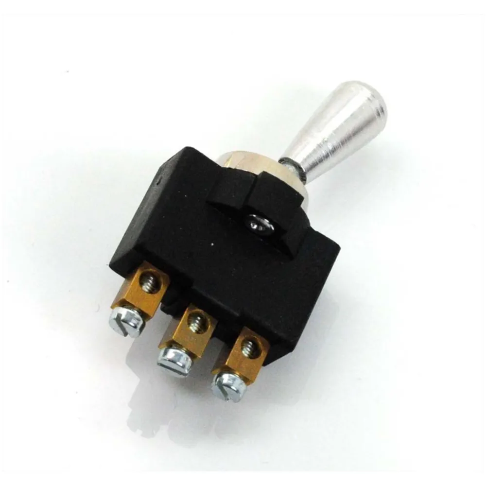 Schalter HELLA Kippschalter Silber 3 Anschlüsse 12,5mm für H_1