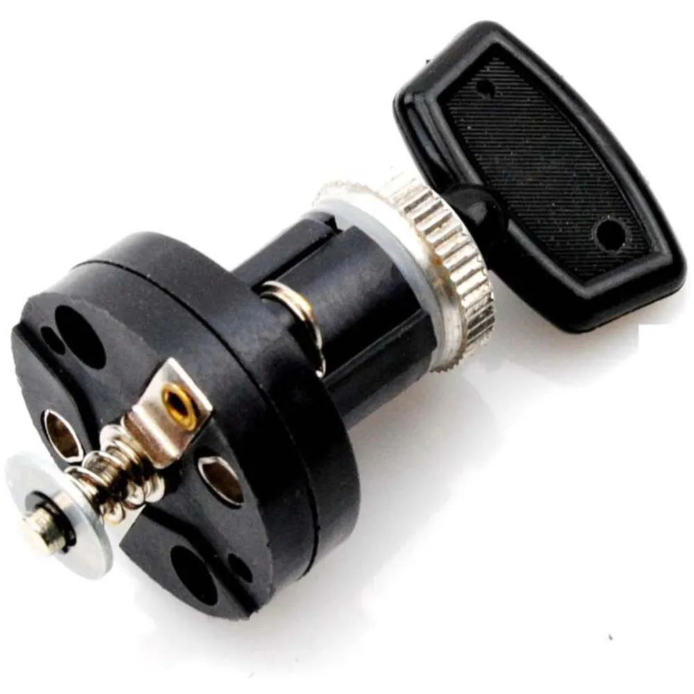 Zündschloss 38mm 32mm 13mm Schwarz für Hercules Prima, GT, G_2
