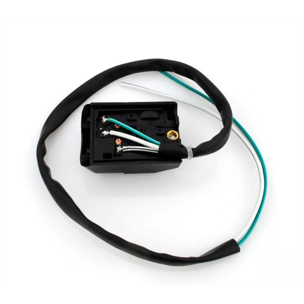 Blinkerschalter Magura Rechteck Schwarz 490mm für Kreidler F_1