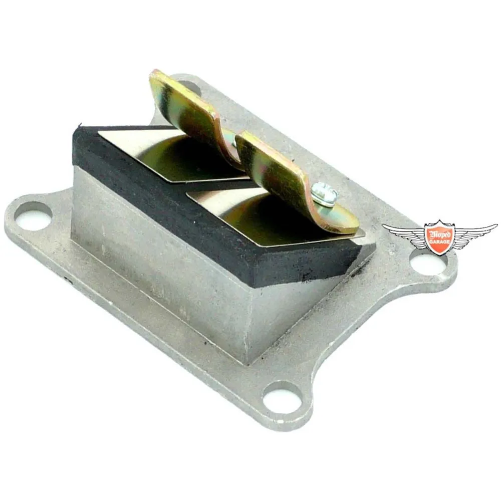 Diaphragm aluminum 43x38mm hole spacing 60/42mm for Puch Max_1