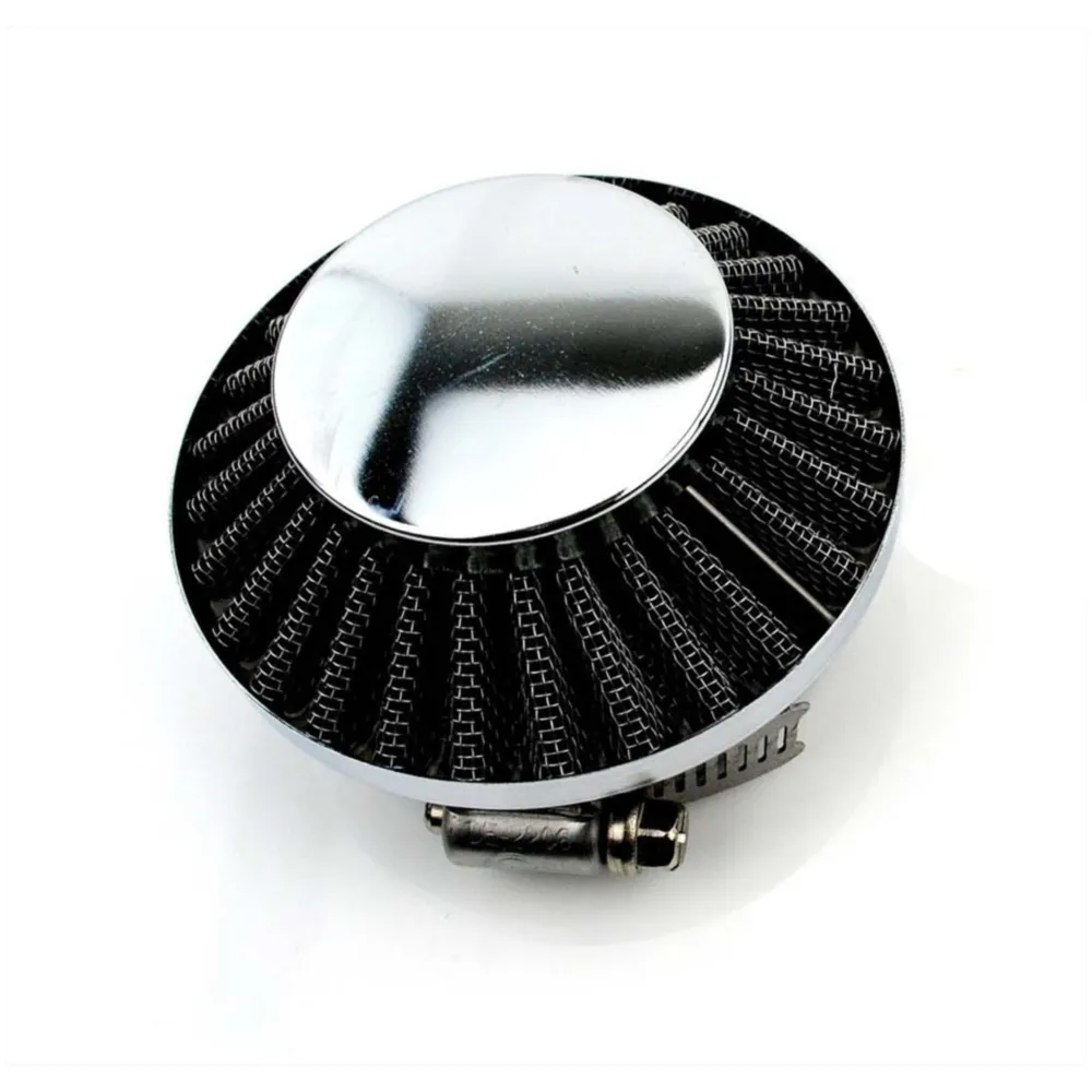 Air filter 60mm 87mm 46mm chrome for Hercules, Zündapp, Krei_1