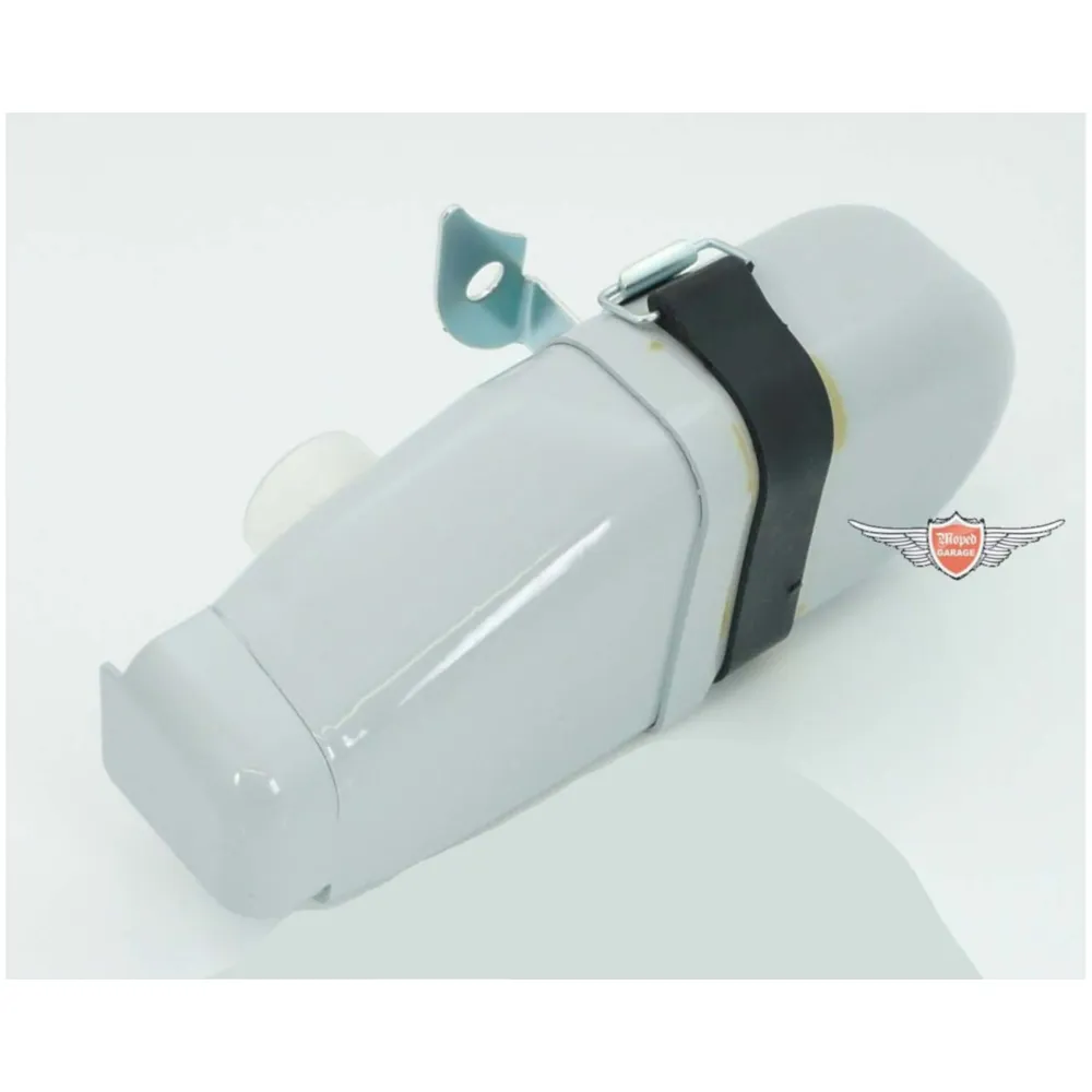 Air filter box complete with holder gray for Hercules, Miele_1