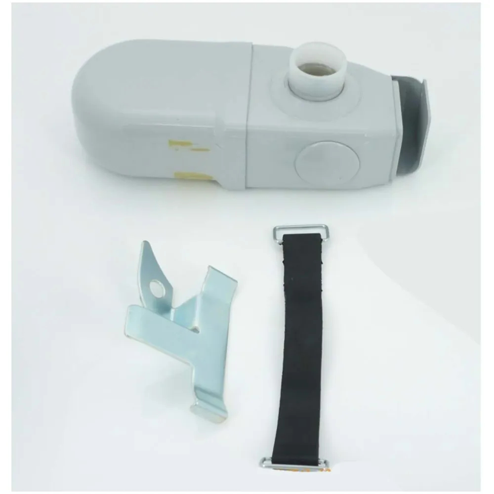Air filter box complete with holder gray for Hercules, Miele_2
