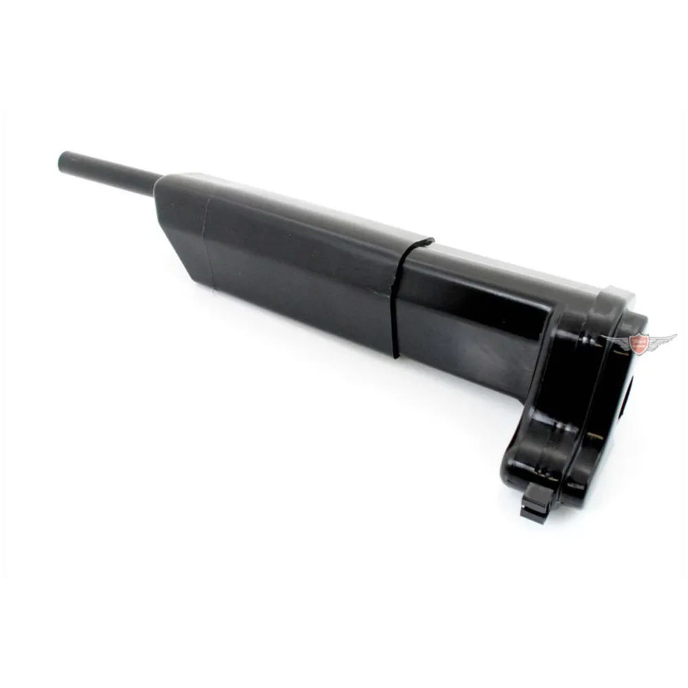 Air filter box plastic 20mm 330mm black for Zündapp ZA, ZR, _1