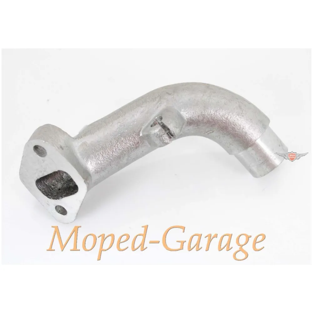 Intake manifold Athena aluminum 15mm slanted for Sachs 504, _1