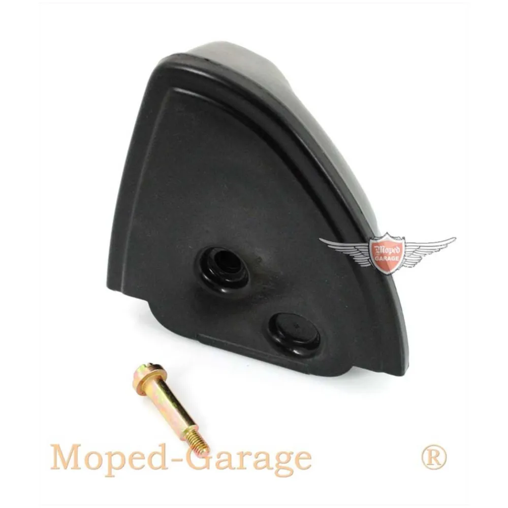 Black plastic air filter box for MBK, 51 MG00061322_1